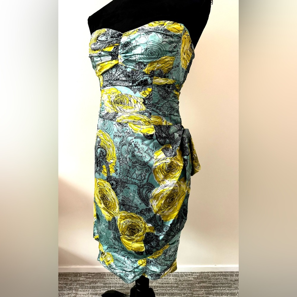 Nanette Lepore strapless dress